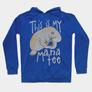 Funny Manatee T-Shirt Hoodie